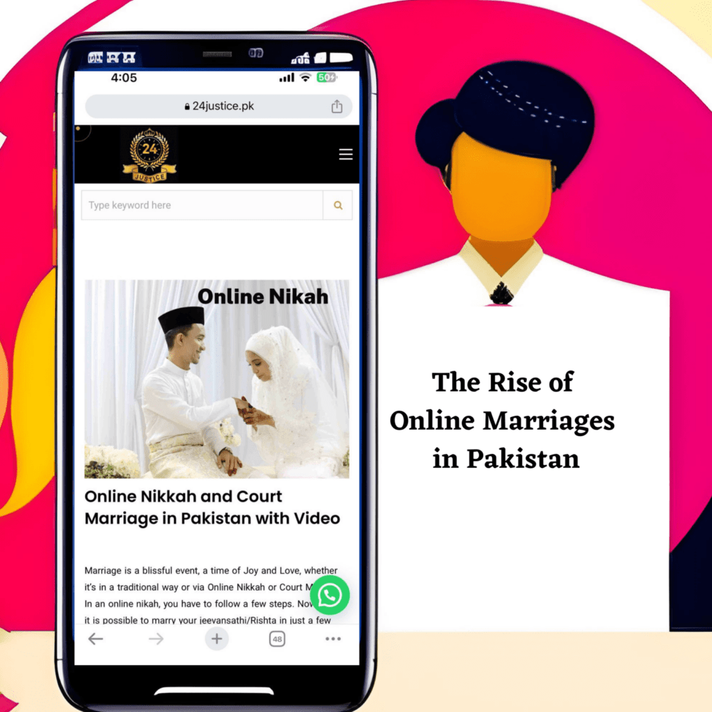 The Rise of Online Marriages in Pakistan