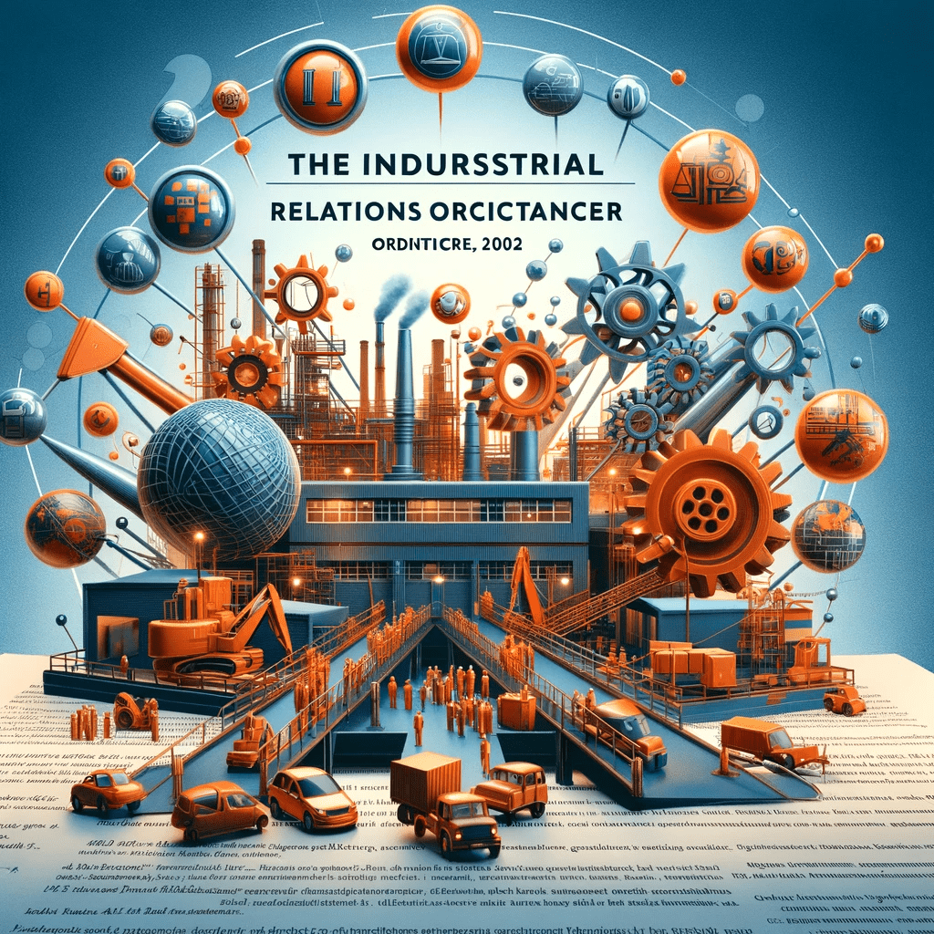 THE INDUSTRIAL RELATIONS ORDINANCE, 2002