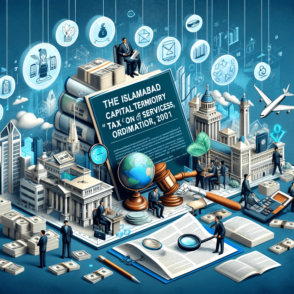 Islamabad Capital Territory (Tax on Services) Ordinance, 2001