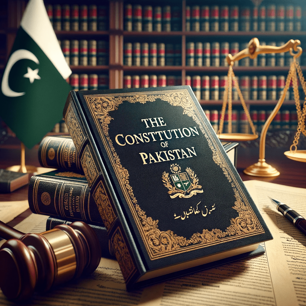 The Constitution of Pakistan - A Comprehensive Guide - 24 Justice PK