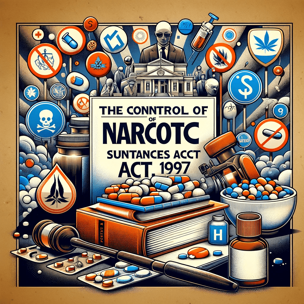 THE CONTROL OF NARCOTIC SUBSTANCES