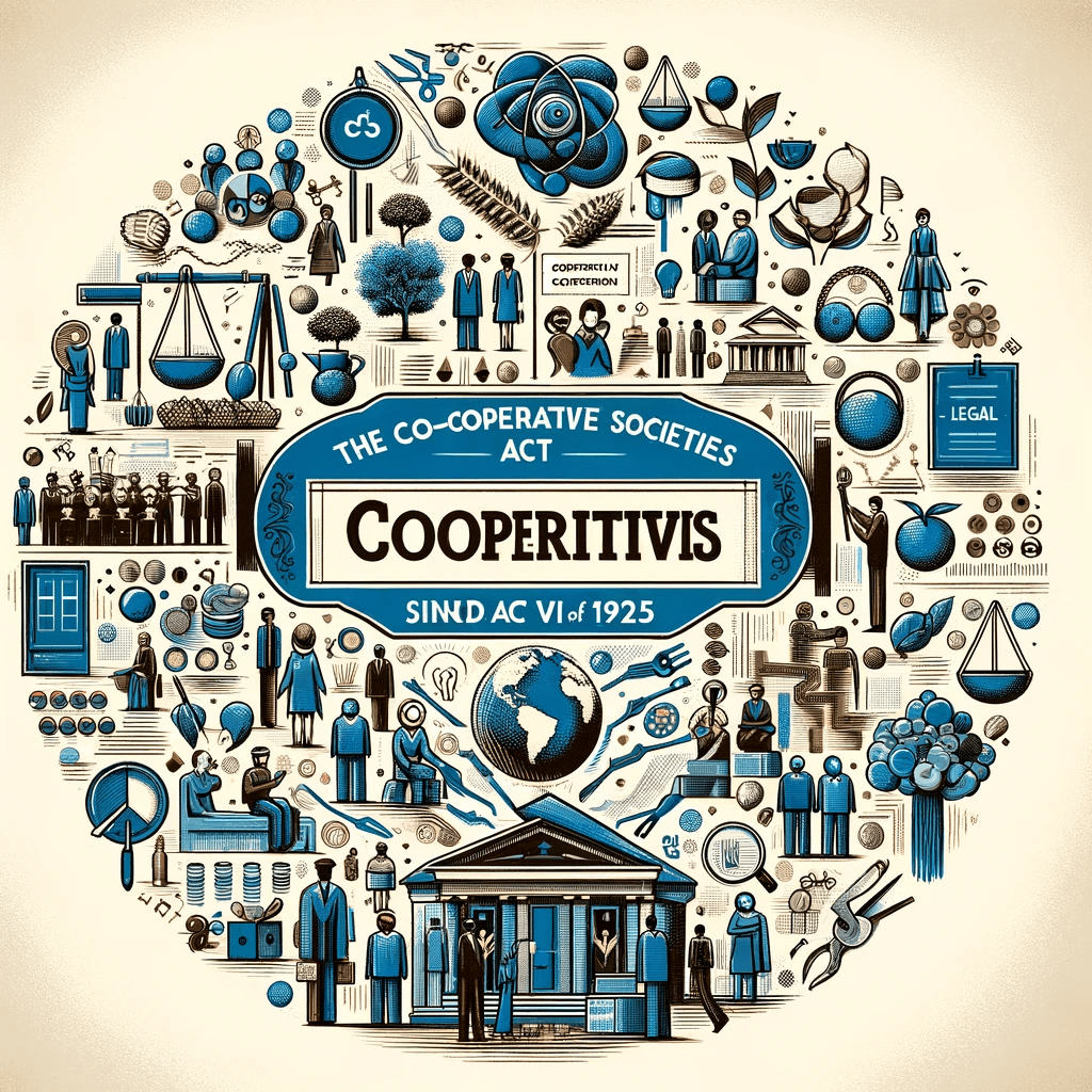 THE CO-OPERATIVE SOCIETIES ACT, 1925