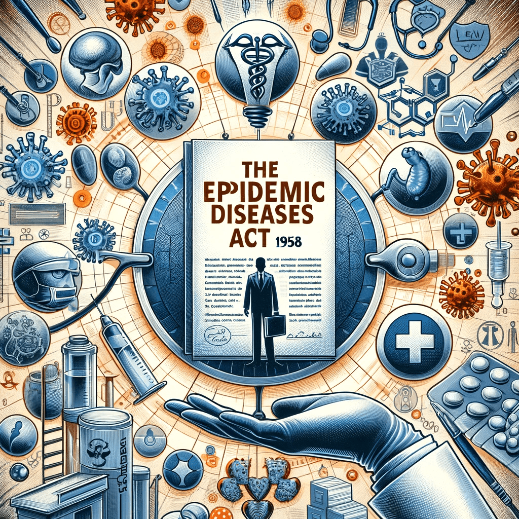 The Epidemic Diseases Act,1958