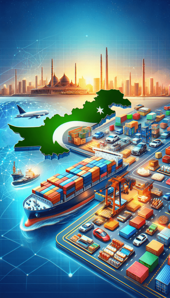 How to Import Products into Pakistan