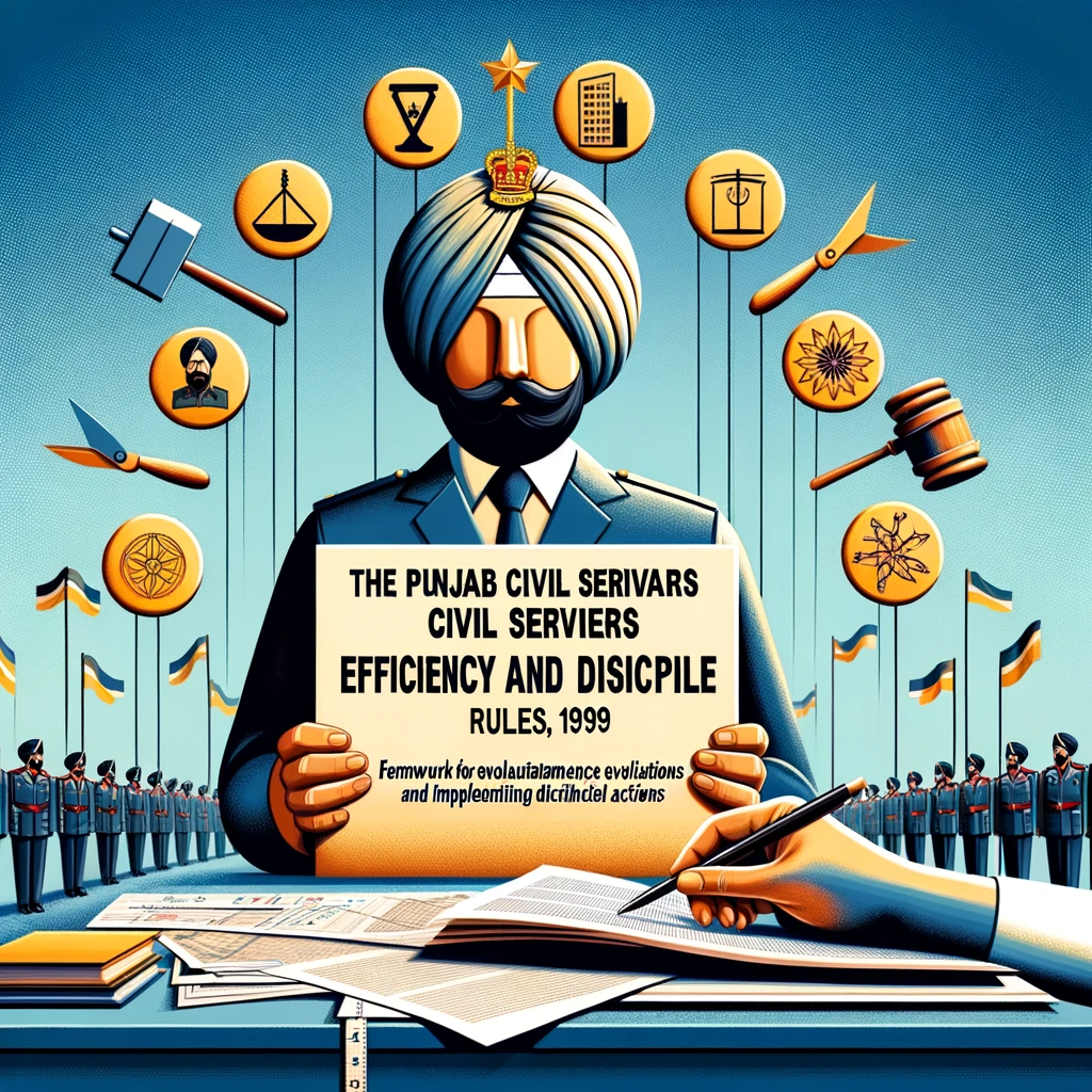 The Punjab Civil Servants (Efficiency and Discipline) Rules, 1999