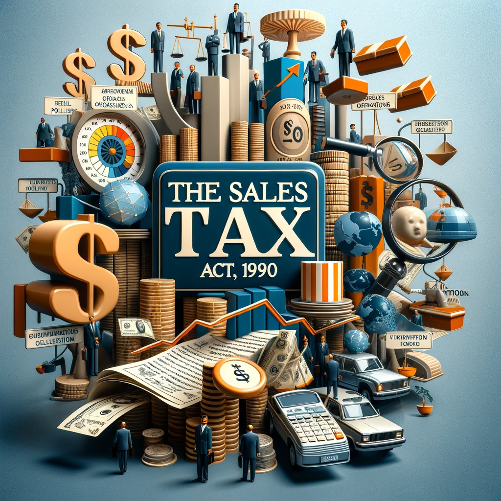 The Sales Tax Act, 1990