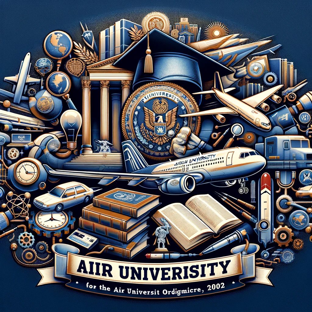 THE AIR UNIVERSITY ORDINANCE, 2002