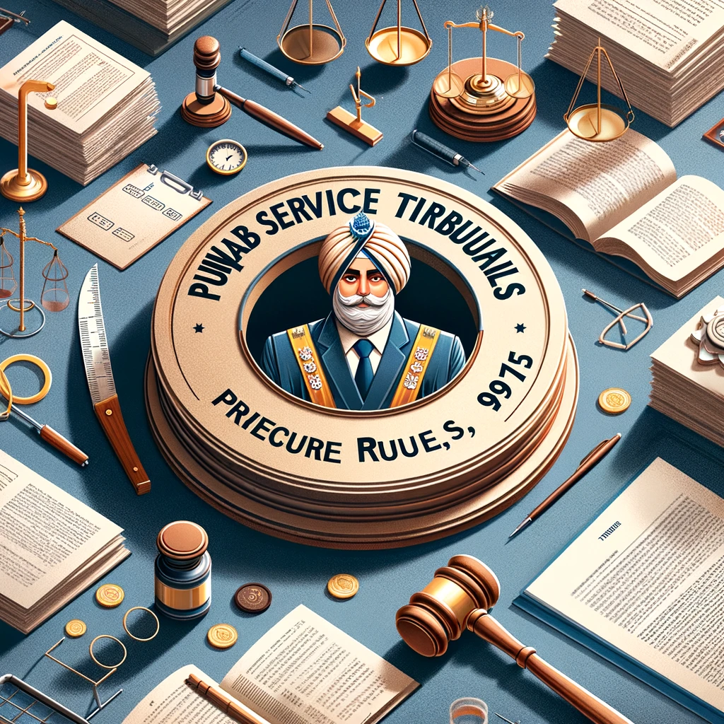 THE PUNJAB SERVICE TRIBUNALS (Procedure) RULES, 1975