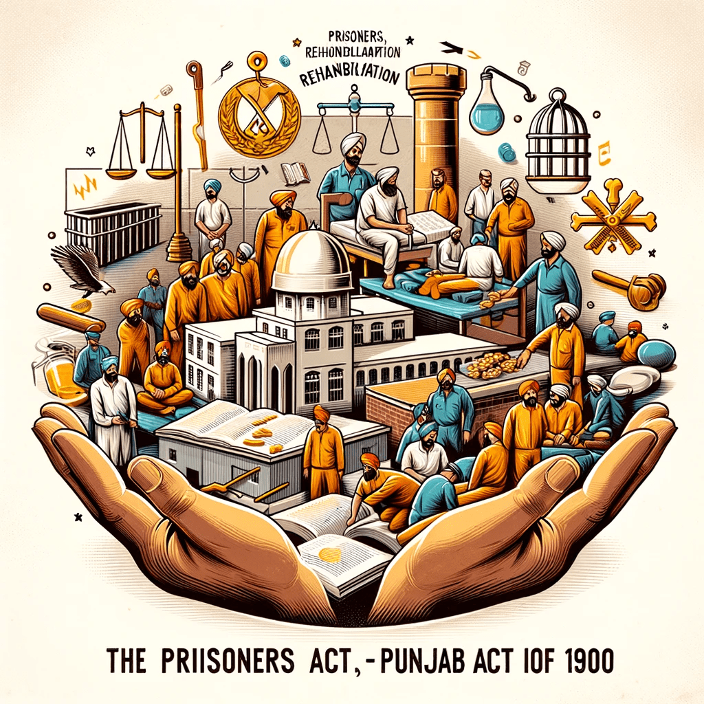 THE PRISONERS ACT, 1900