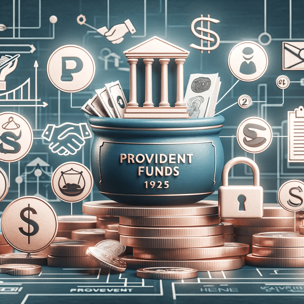 THE PROVIDENT FUNDS ACT, 1925