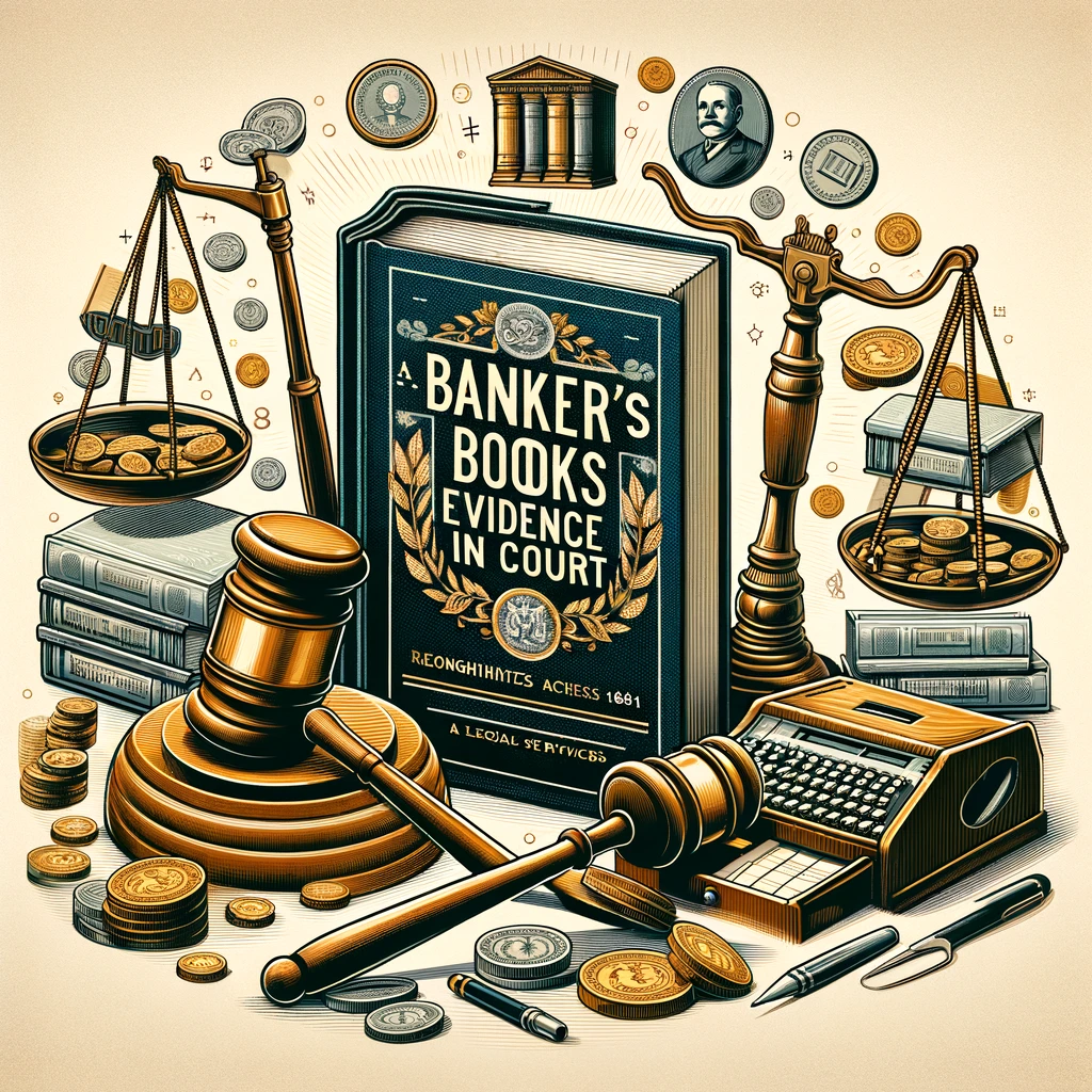 THE BANKERS' BOOKS EVIDENCE ACT, 1891