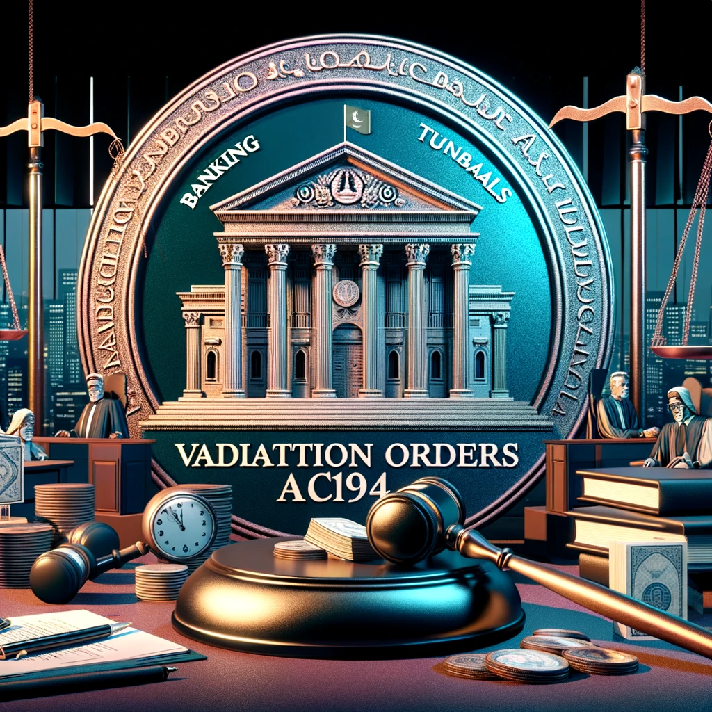 THE BANKING TRIBUNALS (VALIDATION OF ORDERS) ACT, 1994