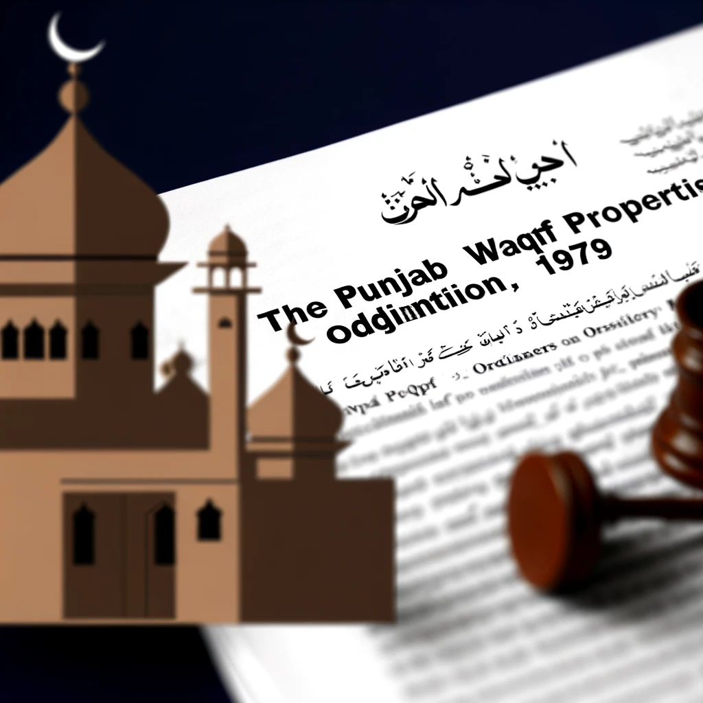 The Punjab Waqf Properties Ordinance, 1979