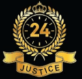24Justice.pk Website logo